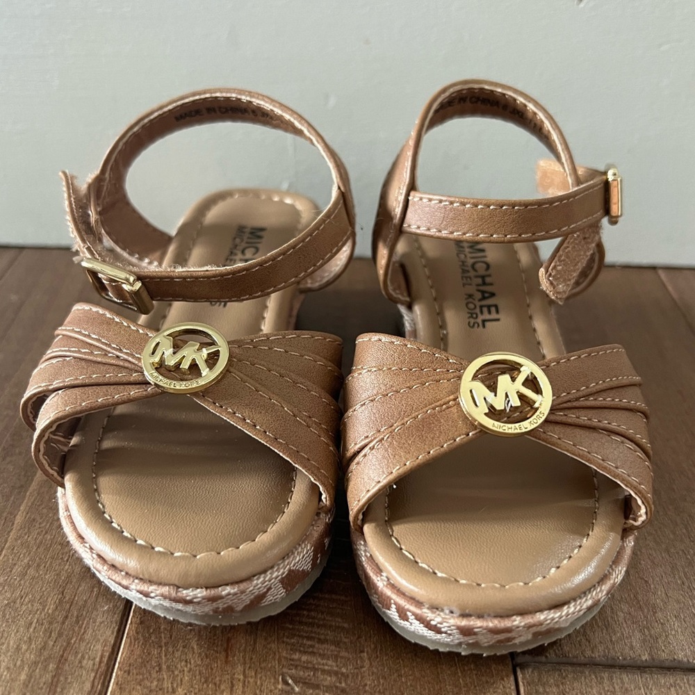 Michael kors wedge sandals
